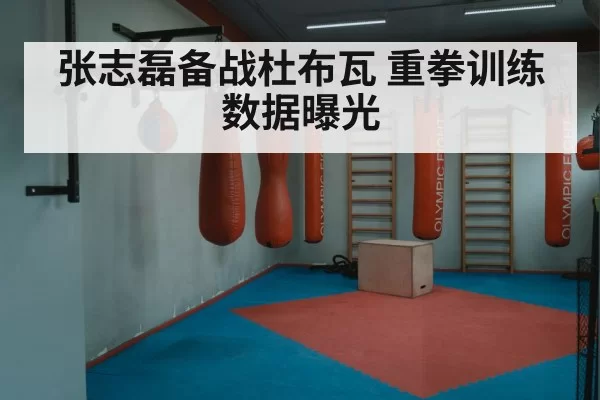 boxing training gym